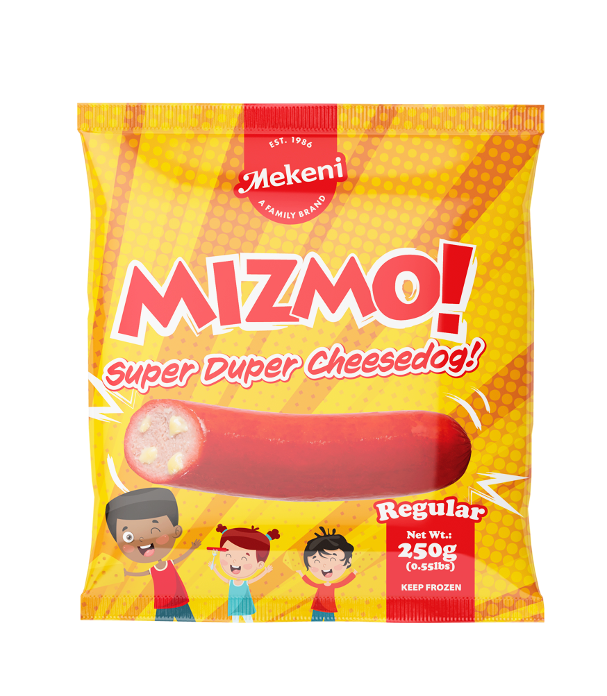 Mizmo Cheezy Reg 250g