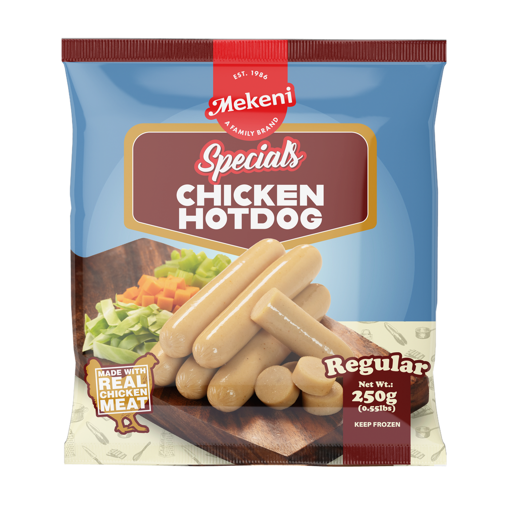 Chicken Hotdog Regular 250g