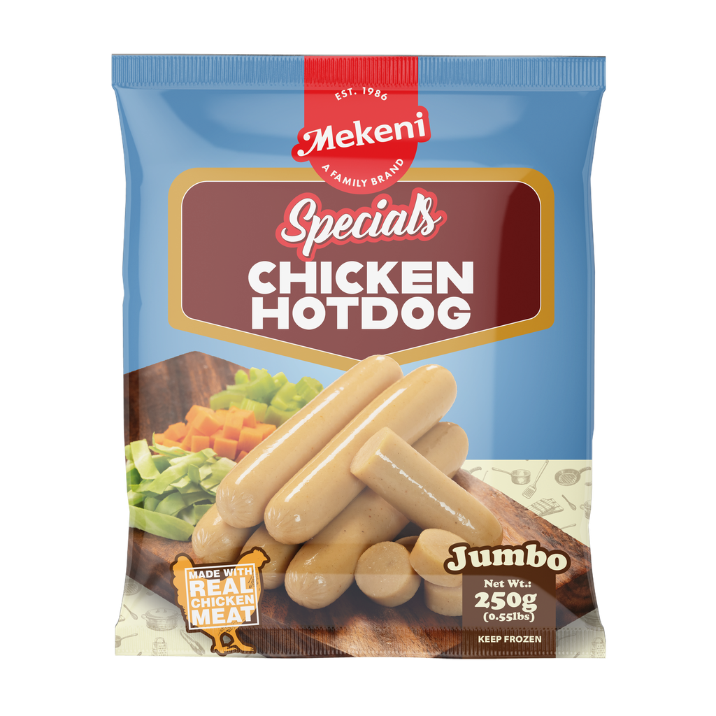 Chicken Hotdog Jumbo 250g