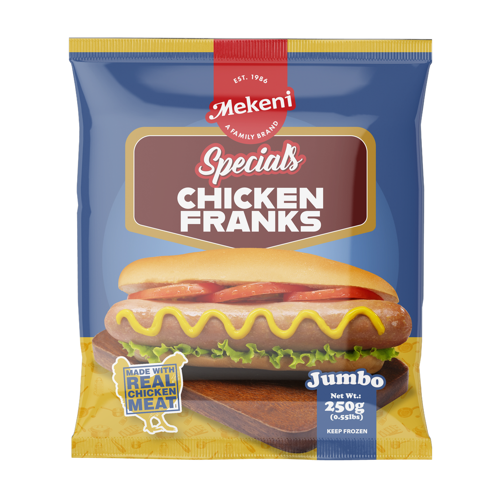 Chicken Franks 250g