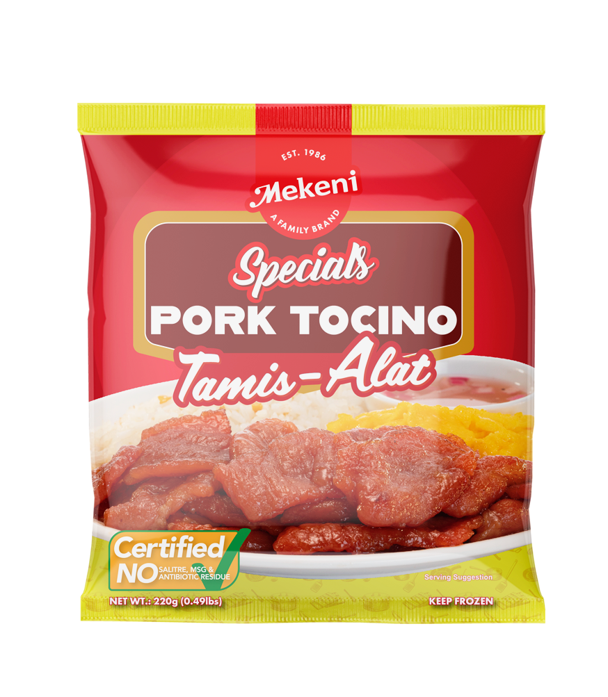 Pork Tocino Regular 220g