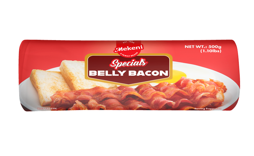 Belly Bacon 500g