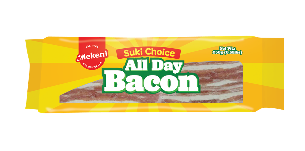 All Day Bacon 250g