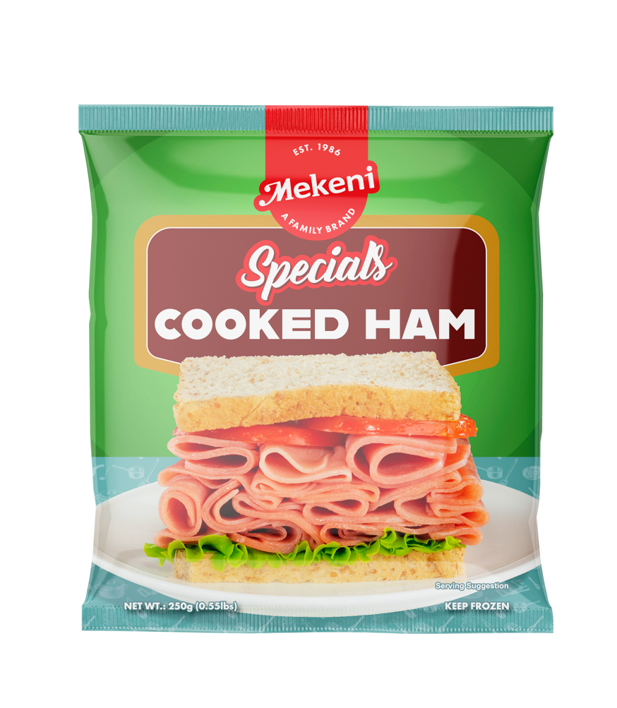 Cooked Ham 250g