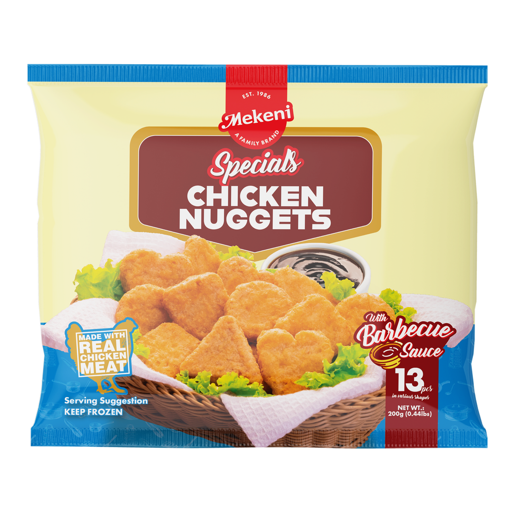 Chicken Nuggets BBQ 200g