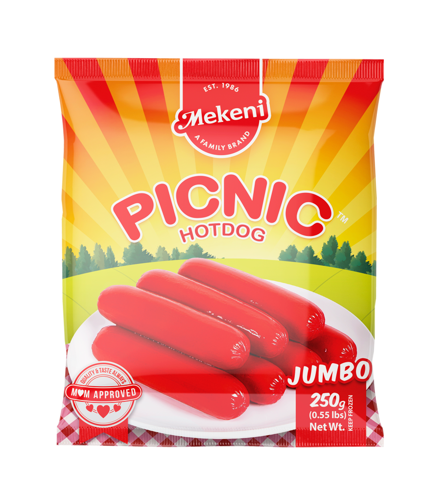 Picnic Red Jumbo 250g