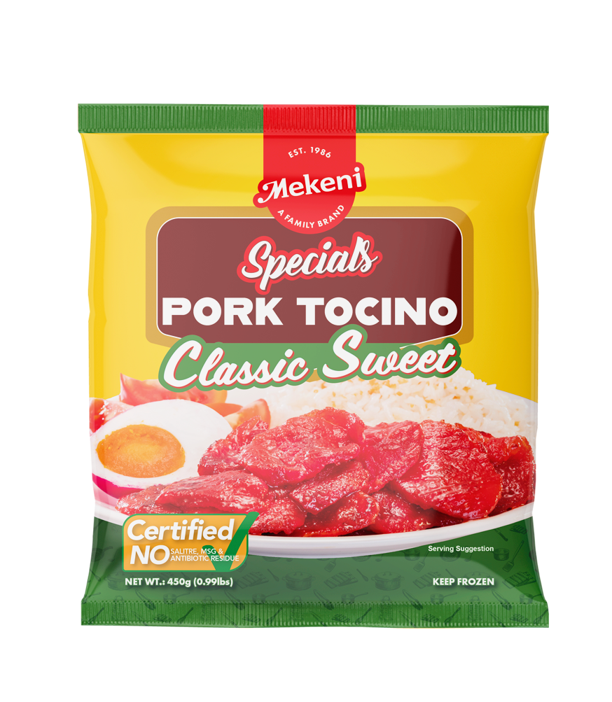 Classic Pork Tocino 450g