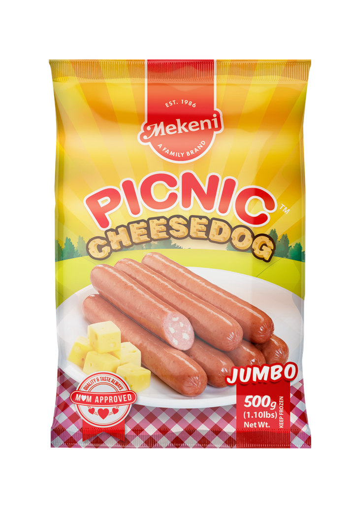 Picnic Cheezy Jumbo 500g