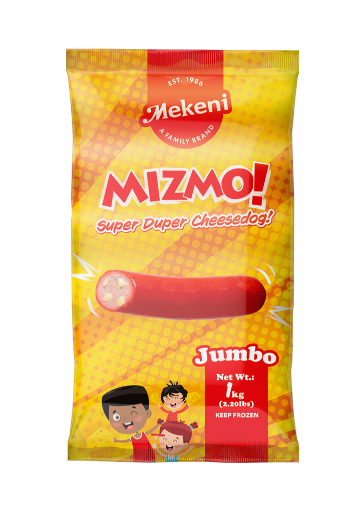 Mizmo Cheezy Jumbo 1kg