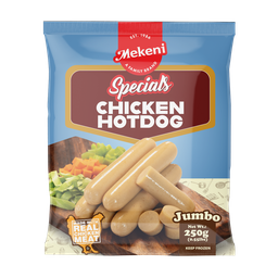 [0366] Chicken Hotdog Jumbo 250g