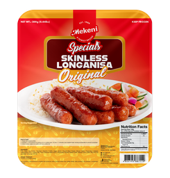 [0711] Skinless Longaniza(Original) 200g