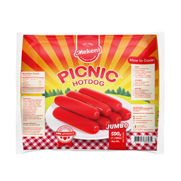 [0623] Picnic Red Hotdog Jumbo 500g