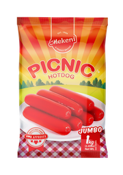 [0645] Picnic Red Hotdog Jumbo 1kg