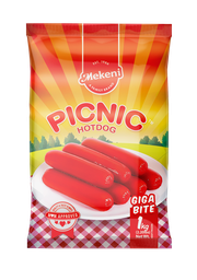 [0494] Picnic Red Hotdog Giga 1kg